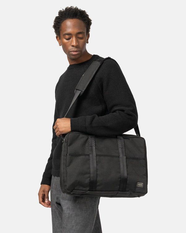 Haven Hybrid 2Way Briefcase Black