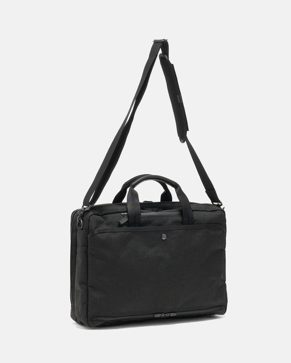 Haven Hybrid 2Way Briefcase Black