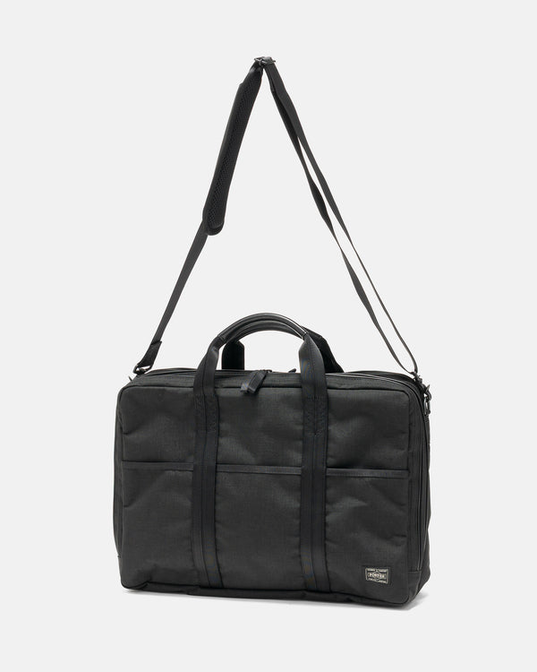 haven Hybrid 2Way Briefcase Black