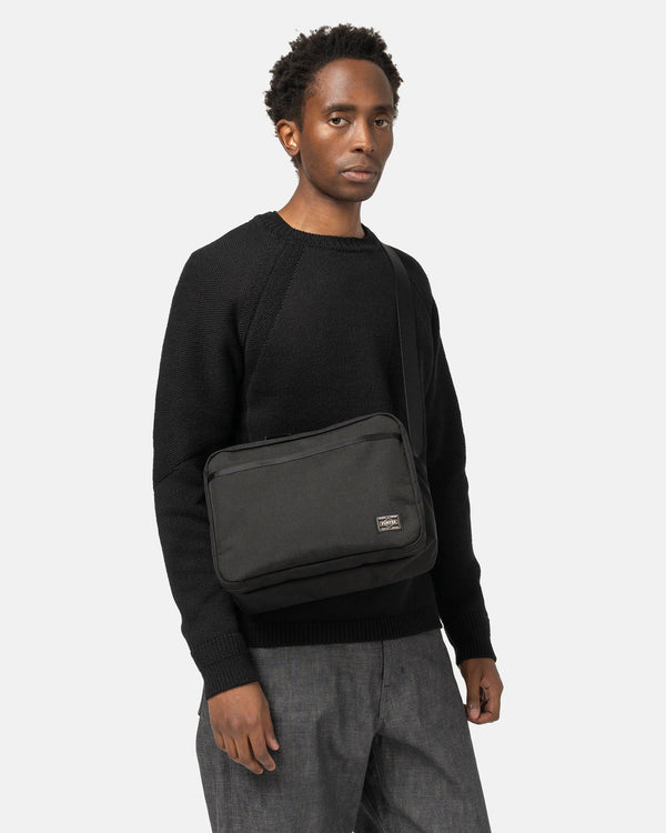 Haven Hybrid Shoulder Bag Black