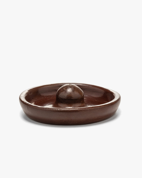 Haven Incense Holder Clay & Beeswax Red