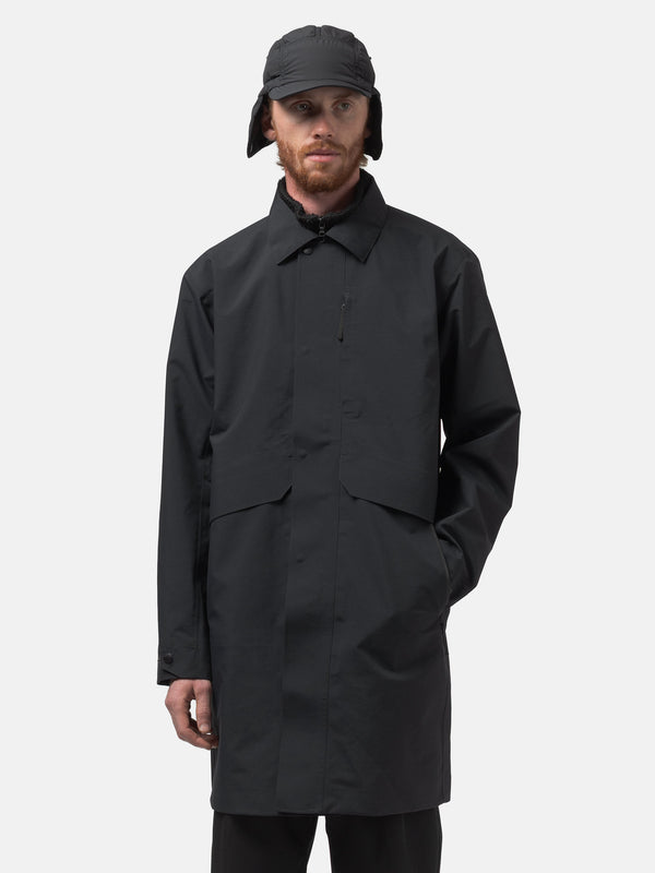 Haven Interval Coat - GORE-TEX 3L Nylon Black