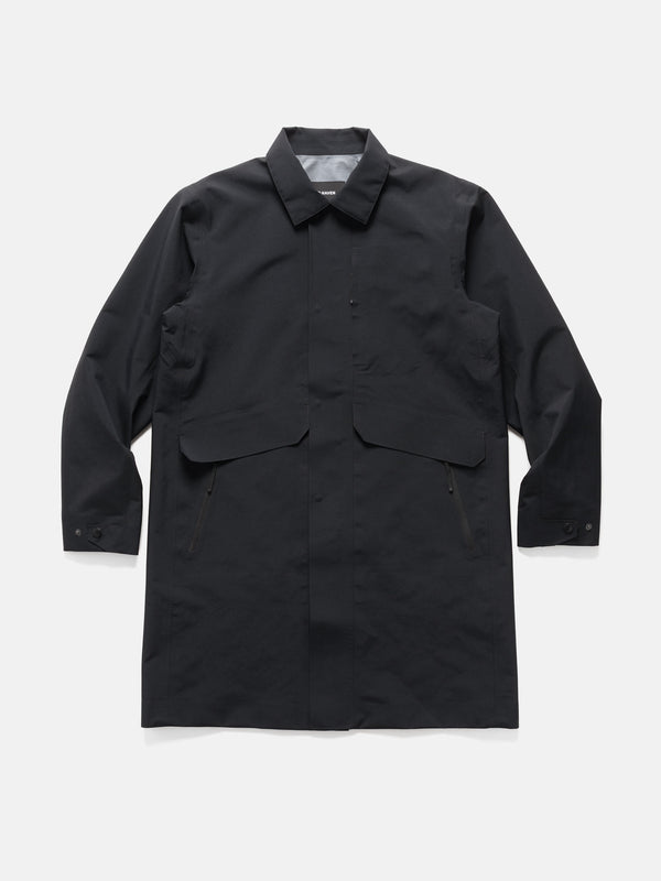 haven Interval Coat - GORE-TEX 3L Nylon Black