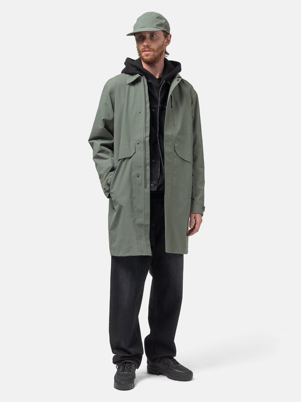 Haven Interval Coat - GORE-TEX 3L Nylon Lichen