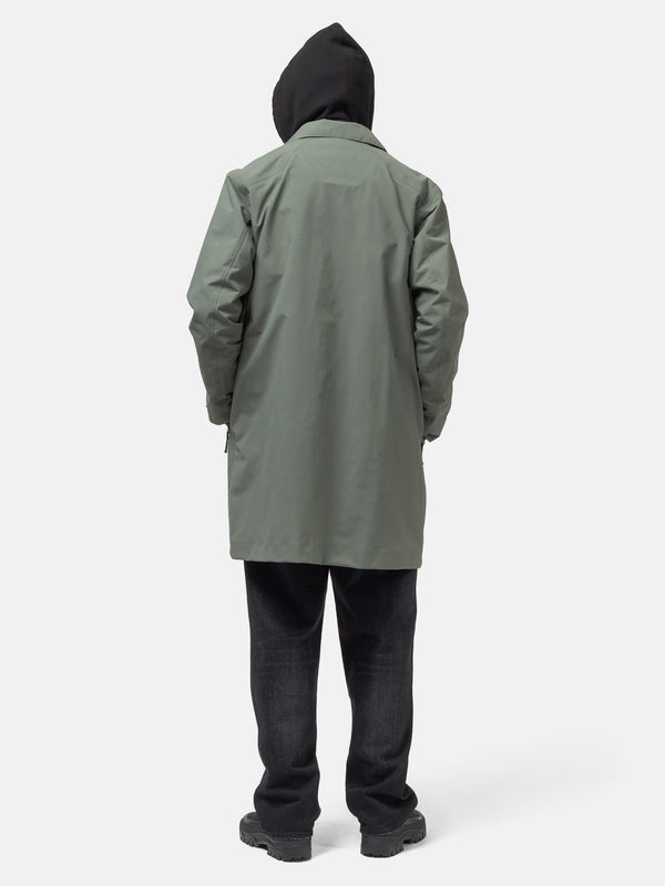 Haven Interval Coat - GORE-TEX 3L Nylon Lichen