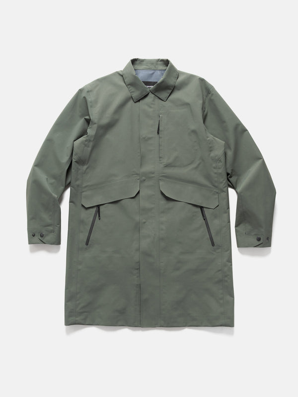 haven Interval Coat - GORE-TEX 3L Nylon Lichen
