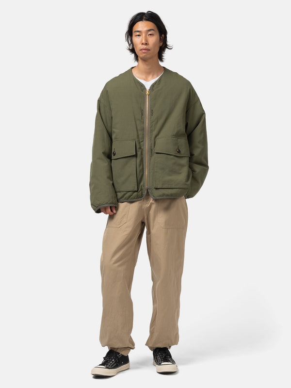 Haven Iris Down JKT Olive