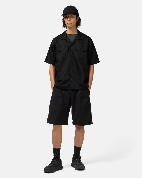 Haven Jasper Shirt - Cotton Linen Silk Black