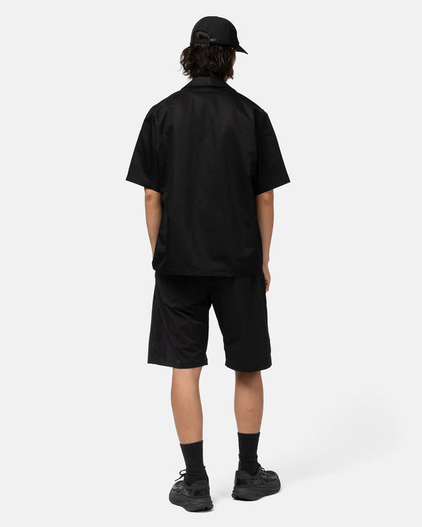 Haven Jasper Shirt - Cotton Linen Silk Black
