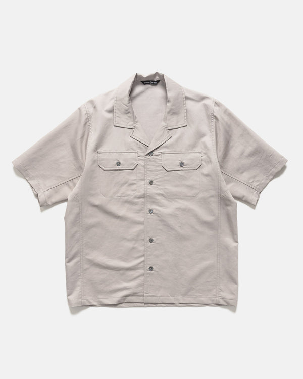 haven Jasper Shirt - Cotton Linen Silk Stone