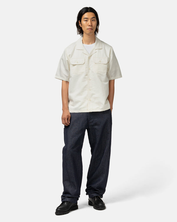 Haven Jasper Shirt - Cotton Linen Silk White