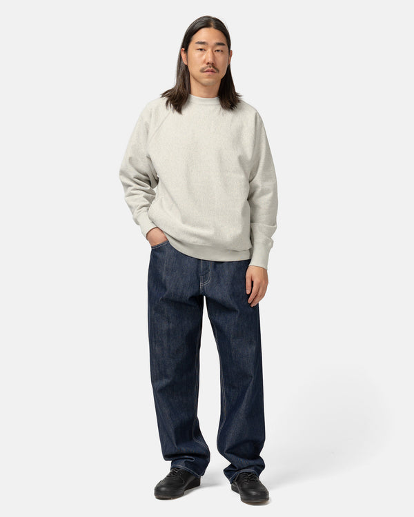 Haven Jumberca Urake Crew Neck Heather Grey