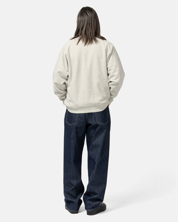 Haven Jumberca Urake Crew Neck Heather Grey