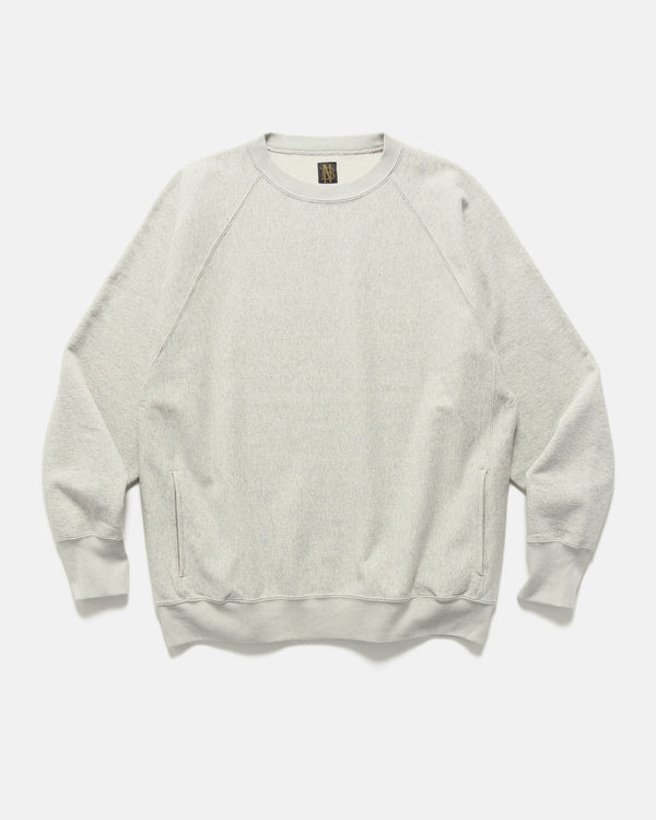 haven Jumberca Urake Crew Neck Heather Grey