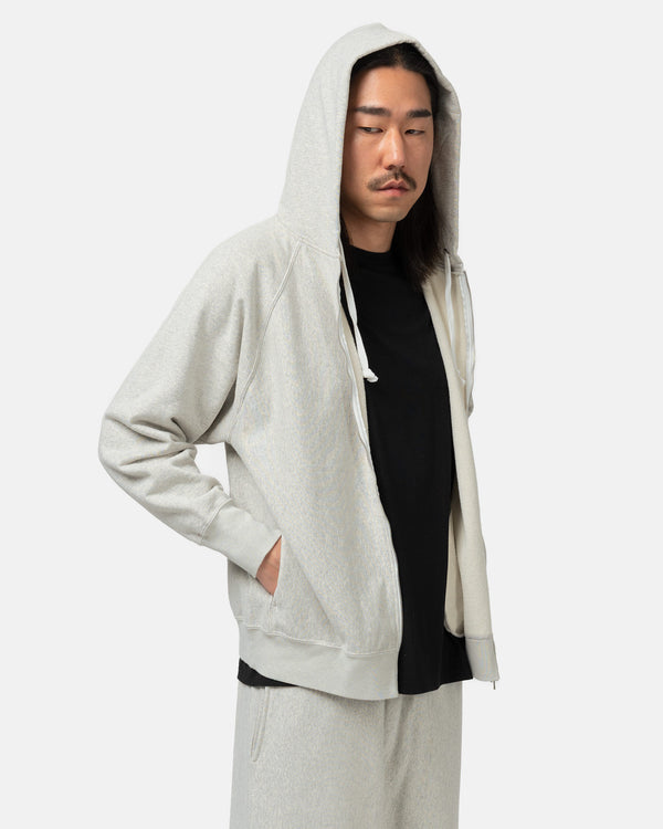 Haven Jumberca Urake Zipup Parker Heather Grey