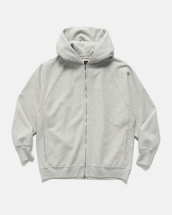 haven Jumberca Urake Zipup Parker Heather Grey