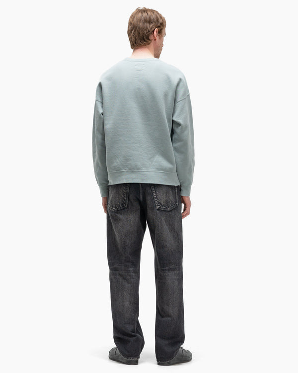 Haven Jumbo SB Sweat L/S DMGD Lt. Green