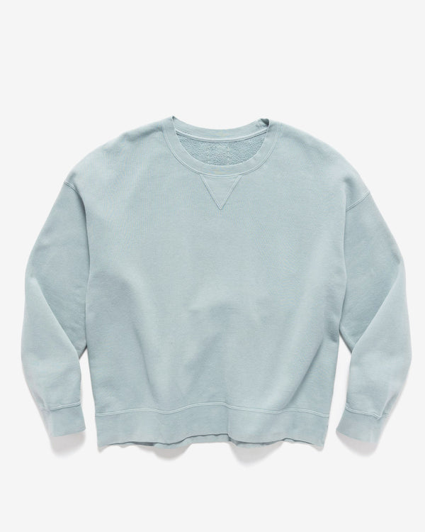 haven Jumbo SB Sweat L/S DMGD Lt. Green