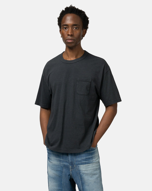 Haven Jumbo Tee S/S DMGD Black