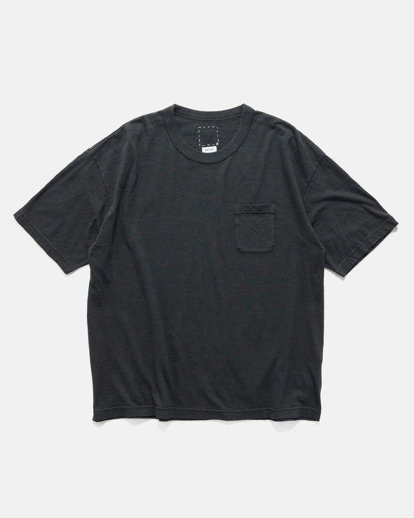 haven Jumbo Tee S/S DMGD Black