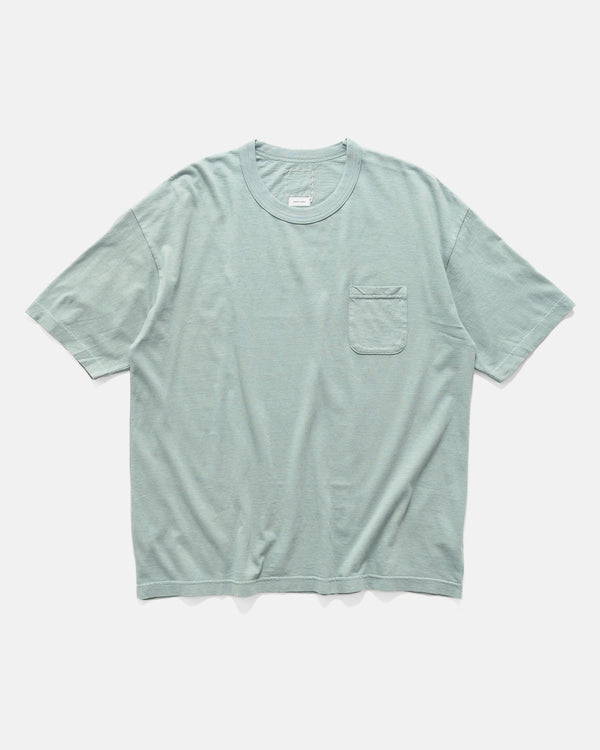 haven Jumbo Tee S/S DMGD Lt. Green