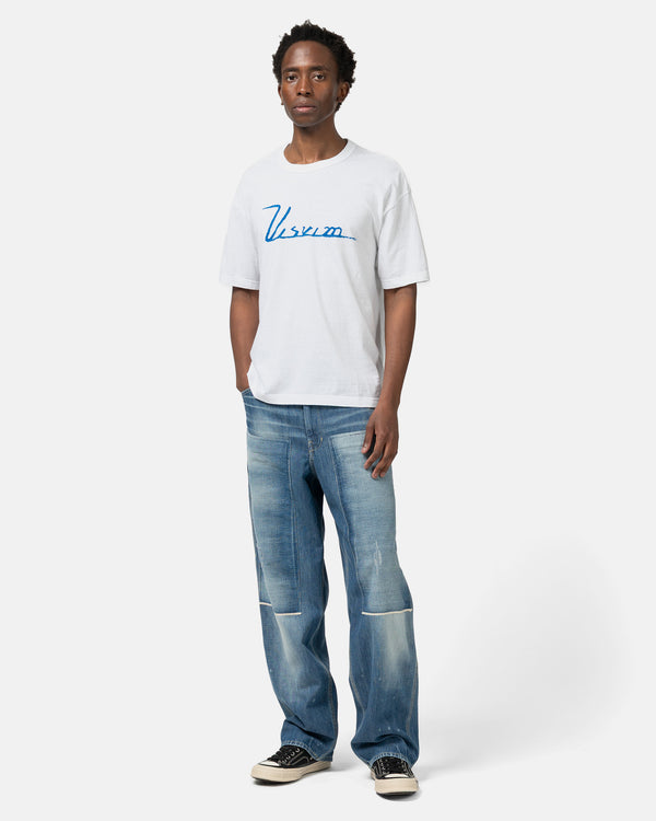 Haven Jumbo Tee S/S Visvim Blue