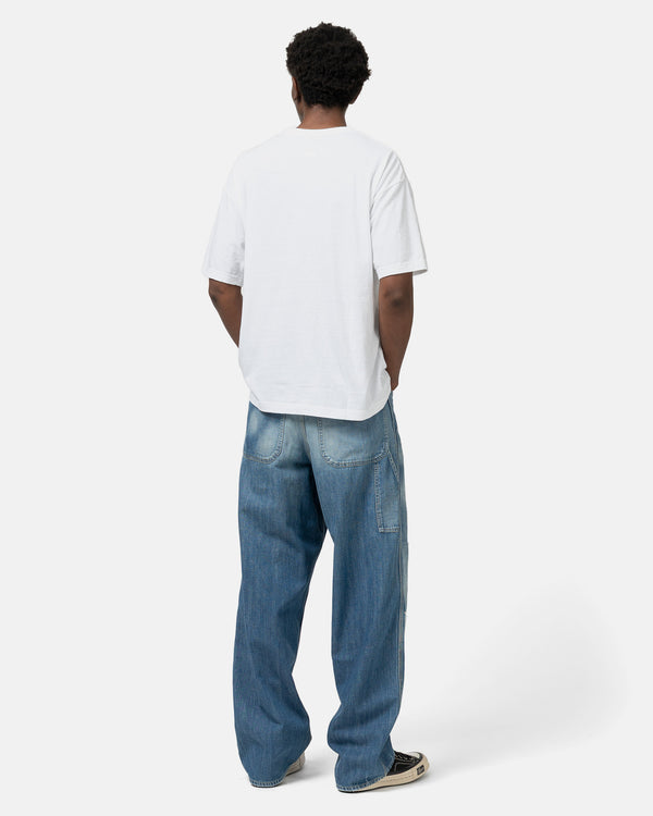 Haven Jumbo Tee S/S Visvim Blue