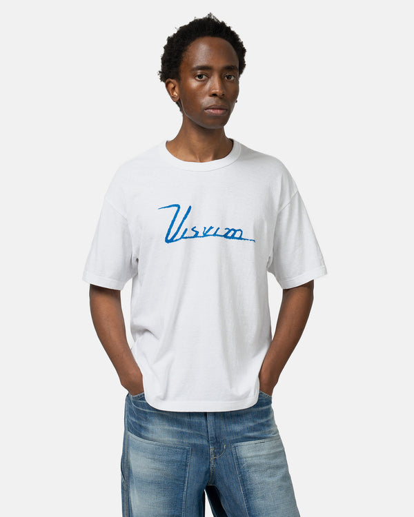 Haven Jumbo Tee S/S Visvim Blue