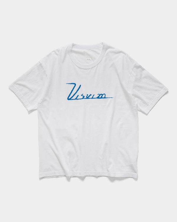 haven Jumbo Tee S/S visvim Blue