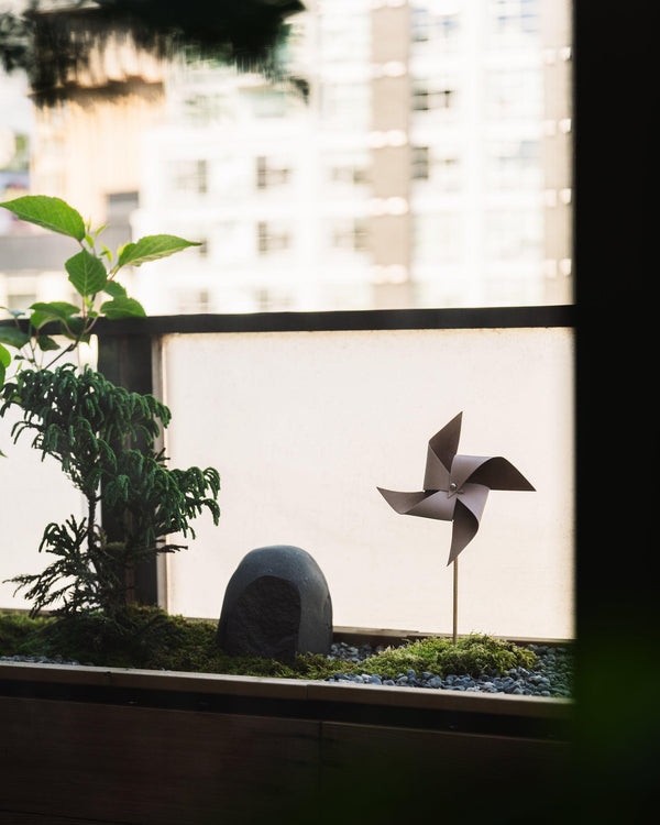 Haven Kazaguruma Pinwheel Natural