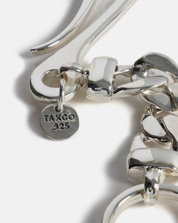 Haven Key Hook With Basic Link Silver