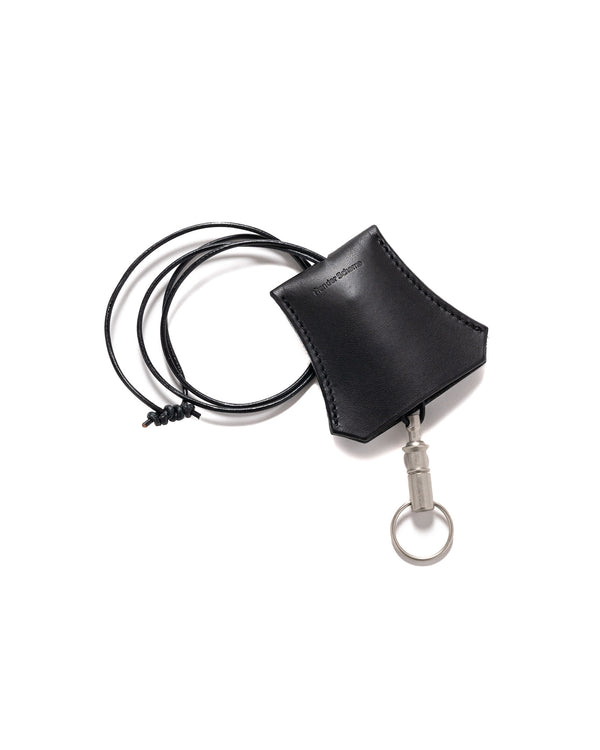 haven Key Neck Holder Black