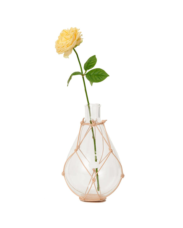 Haven Kjeldahl Flask/500ML Vase Natural