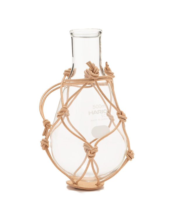 Haven Kjeldahl Flask/500ML Vase Natural
