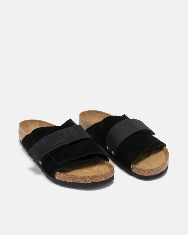 Haven Kyoto Black Suede/Nubuck