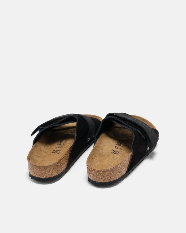 Haven Kyoto Black Suede/Nubuck