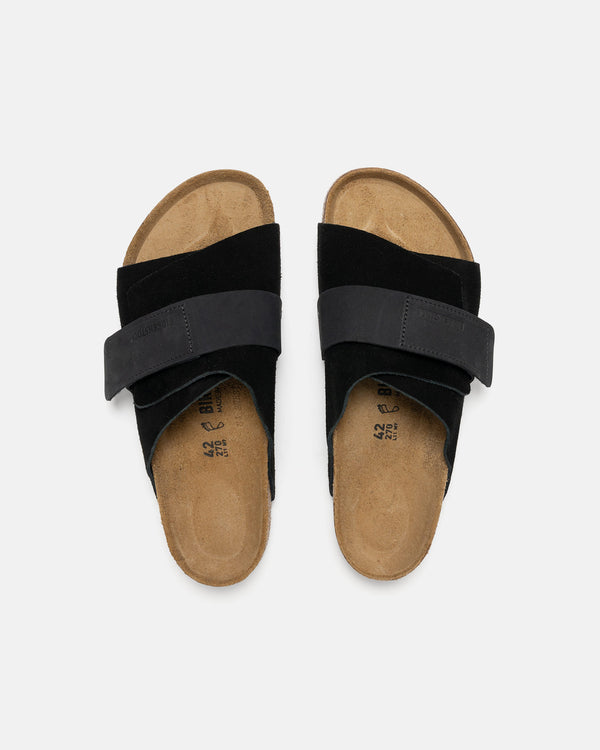 Haven Kyoto Black Suede/Nubuck