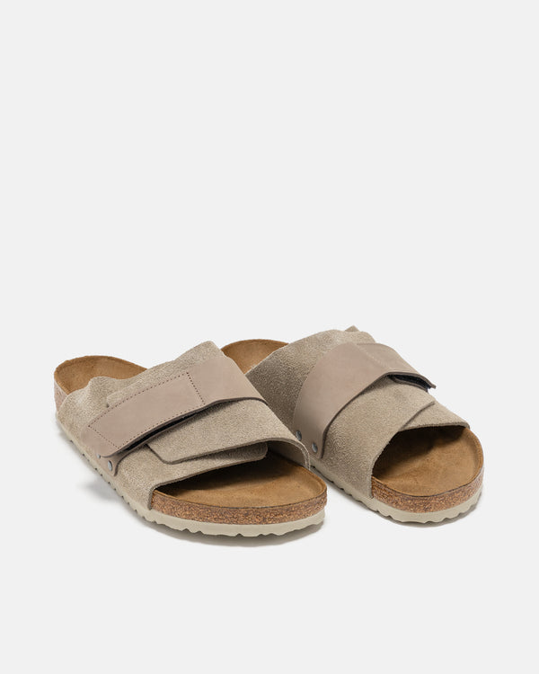 Haven Kyoto Taupe Suede/Nubuck