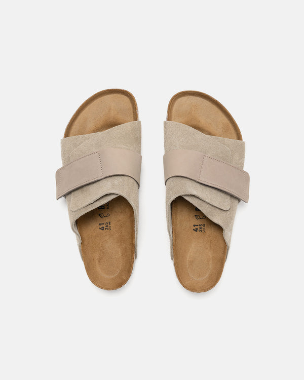 Haven Kyoto Taupe Suede/Nubuck