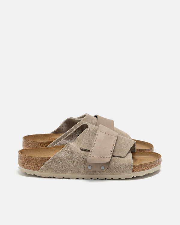 haven Kyoto Taupe Suede/Nubuck