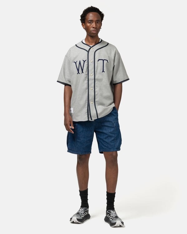 Haven League / SS / Cotton. Twill Gray