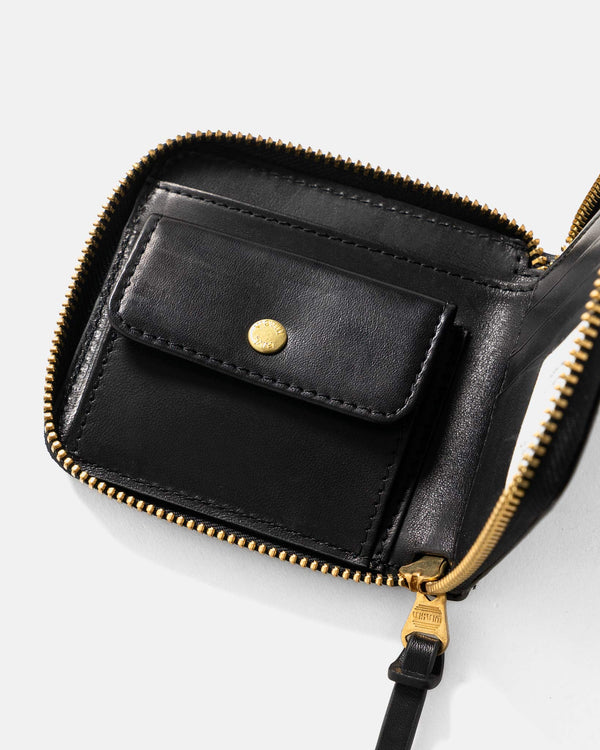 Haven Leather Bi-Fold Black