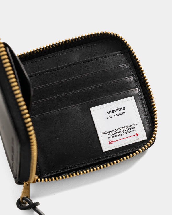 Haven Leather Bi-Fold Black