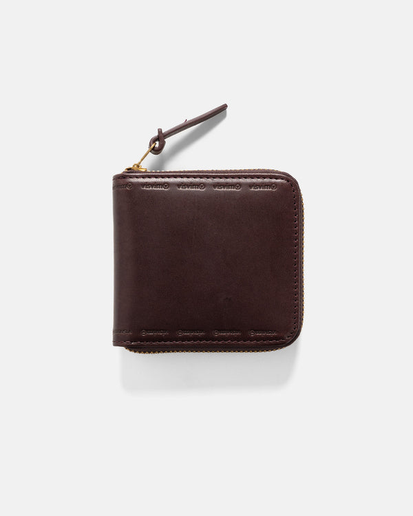 haven Leather Bi-Fold Burgundy
