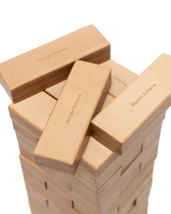 Haven Leather Tower Game Natural