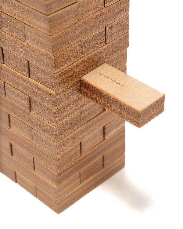 Haven Leather Tower Game Natural