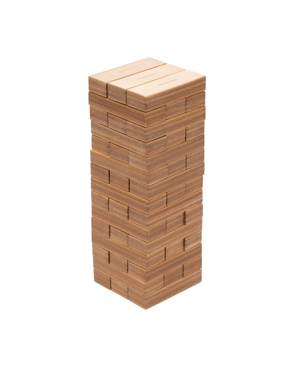 haven Leather Tower Game Natural