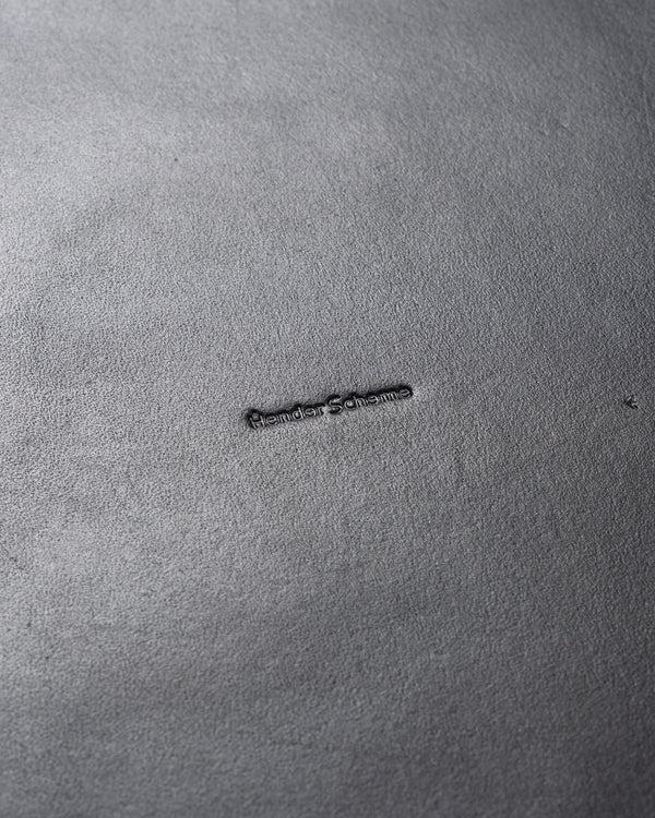 Haven Leather Tray L Black