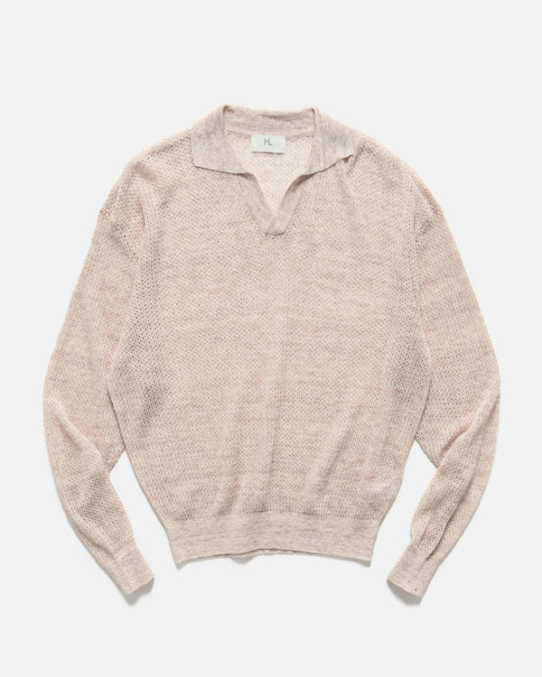 haven Linen WG Polo Sand Beige