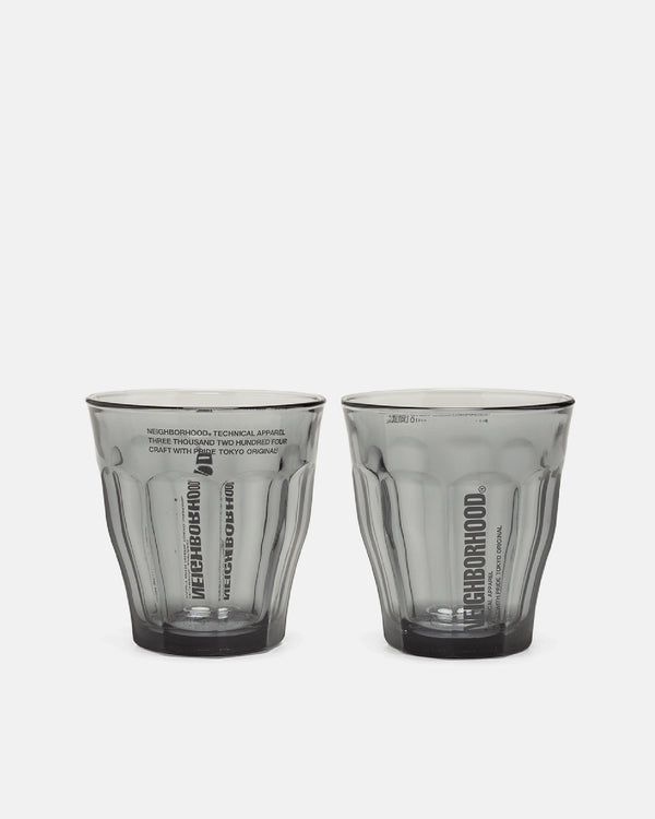 haven Logo Duralex Glass Set Clear